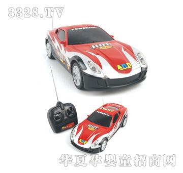 远盛四通遥控车轮带灯不包电YRC2006