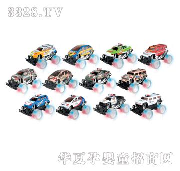 远盛四通遥控车灯光明轮YRC2000