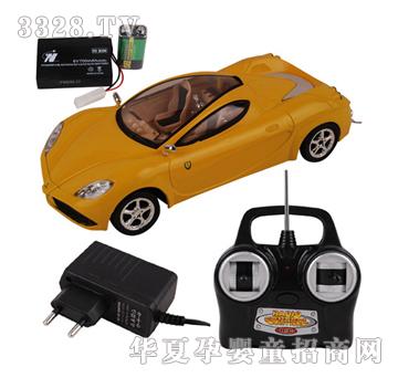 远盛四通轮带二色闪光灯遥控车YRC2009