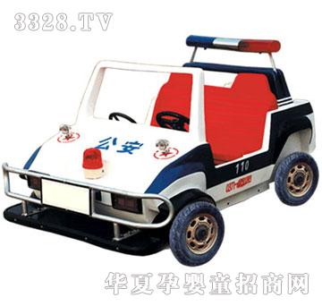 辉煌游乐电瓶车-110公安车