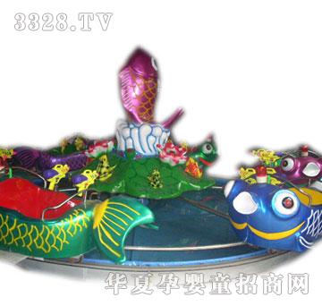 辉煌游乐鲤鱼跳龙门