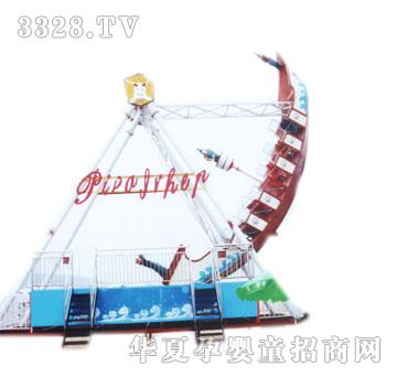 辉煌游乐海盗船B
