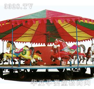 辉煌游乐简易转马