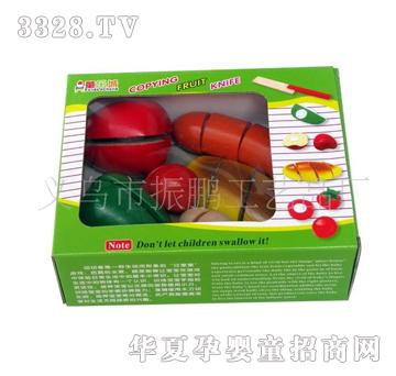 童乐城9976大彩盒切切看木制玩具