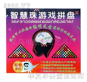 童乐城9814智力魔珠木制玩具
