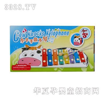 童乐城9964奶牛八音琴木制玩具