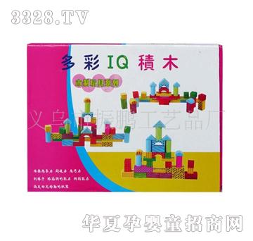 童乐城益智玩具9931多彩IQ积木