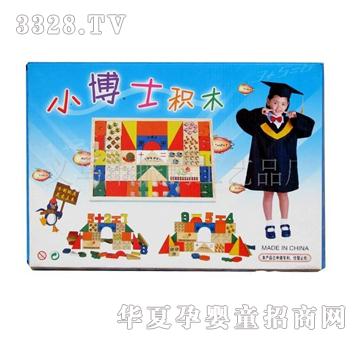 童乐城荷木积木玩具9811小博士