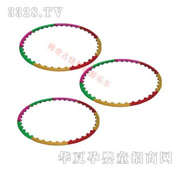 稀奇古怪多功能折叠呼啦圈