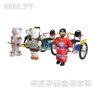 稀奇古怪小型动漫人物游乐车