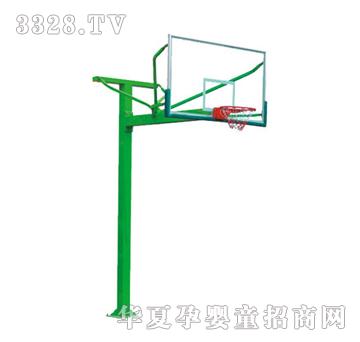 力众150方管透明板丁字篮球架