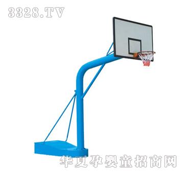 力众圆管可移动篮球架