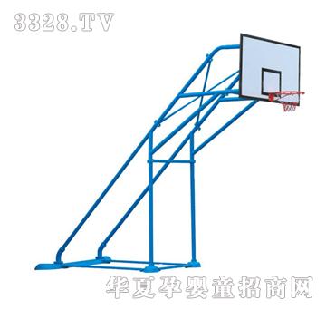 力众全移动炮式篮球架