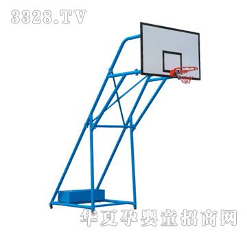 力众可移动炮式篮球架