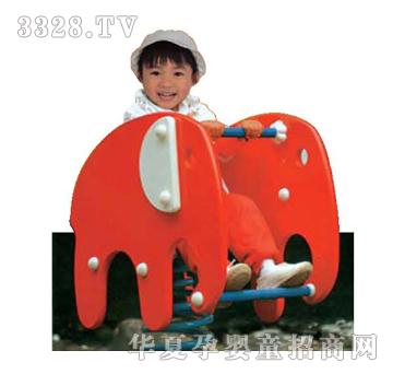 力众红象摇摇乐