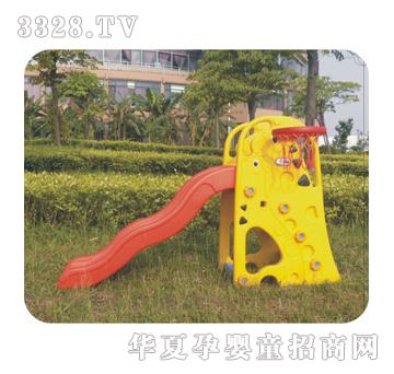 力众长颈鹿滑梯