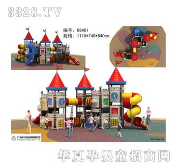 力众儿童乐园城堡系列TL-064011