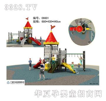 力众儿童乐园城堡系列TL-066011