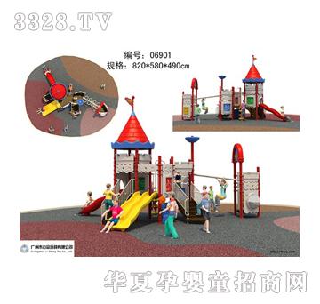 力众儿童乐园城堡系列TL-069011