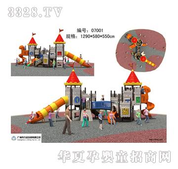 力众儿童乐园城堡系列TL-070011