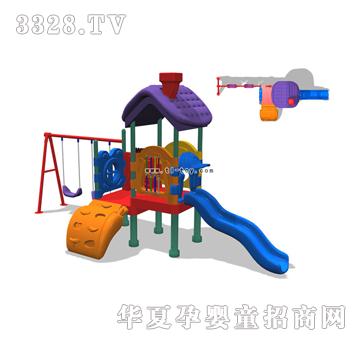 力众儿童乐园全塑料系列TL－01T8010