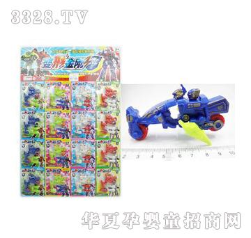 美淇变形金刚3拼装玩具（一板16只）