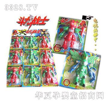 美淇斗龙战士正版(9只-吸)