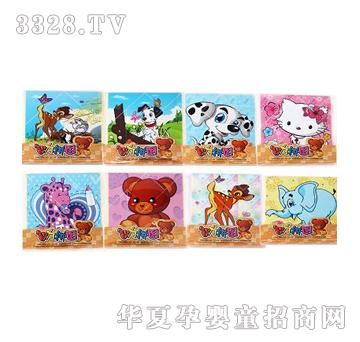 美淇彩图七巧板（8款图案）