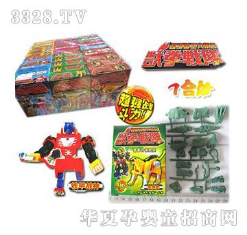 美淇拼装兽拳战队7合体（30盒-包）
