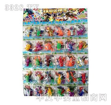 美淇铁甲兽神车(1板30只)