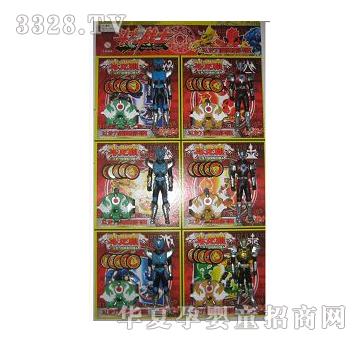 美淇斗龙发射器+人物（6只）