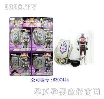 美淇铠甲修罗召唤器+人物