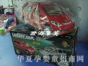 集美电动万向灯光音乐开门车