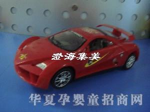 集美电动万向灯光音乐开门车JM5678A