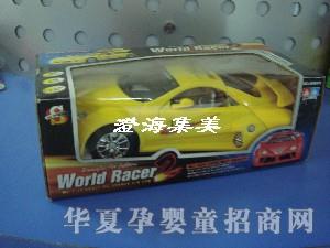 集美电动万向灯光音乐开门车 JM5678