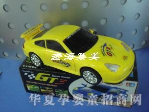 集美电动万向灯光音乐开门车GT3