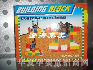 集美运动器材积木4605