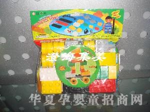 集美动物型积木4604A
