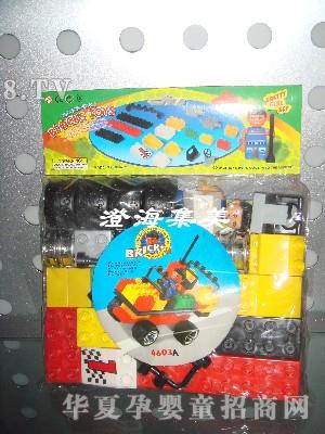 集美名称农车夫积木4603A