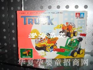 集美自装工程车3583