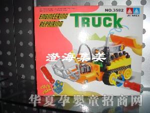 集美自装工程车3582