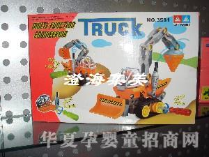 集美自装工程车3581