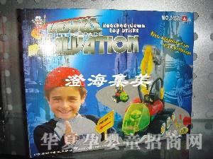 集美自装音乐灯光太空拯救车3565
