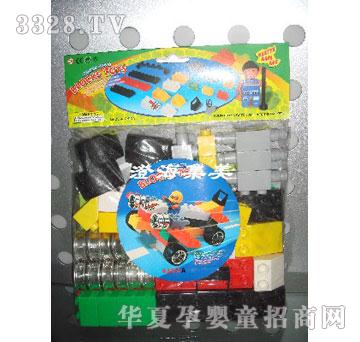 集美飞机积木4602A