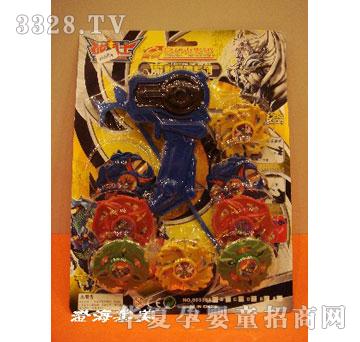 集美8合1双向实色陀螺带手把60338B8