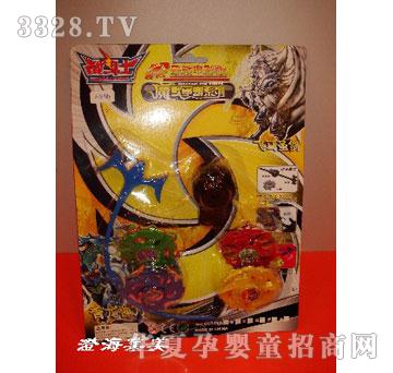 集美4合1实色双向陀螺60338A4
