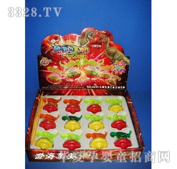 集美12庄闪光恐龙陀螺9935