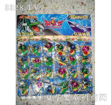 集美24庄双向镀金铁陀螺008B