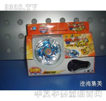 集美铁件电镀双向陀螺20084A