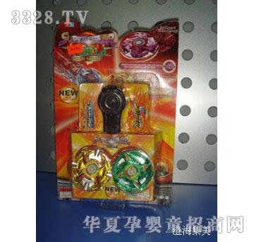 集美2合1铁件电镀双向陀螺20083B